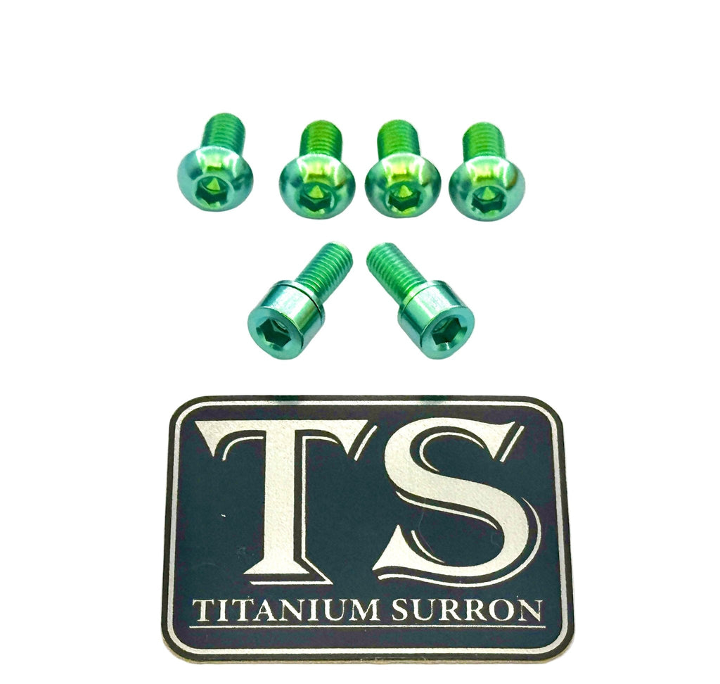 Titanium E-Moto Headlight Mount Bolts Titanium Surron