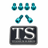 Titanium E-Moto Headlight Mount Bolts Titanium Surron