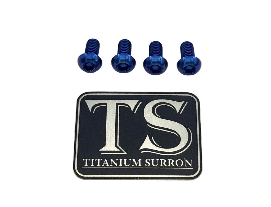 Titanium E-Moto Headlight Mount Bolts Titanium Surron