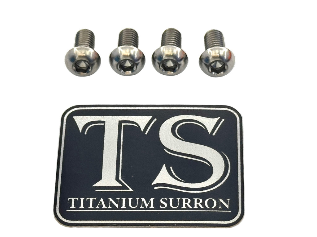 Titanium E-Moto Headlight Mount Bolts Titanium Surron