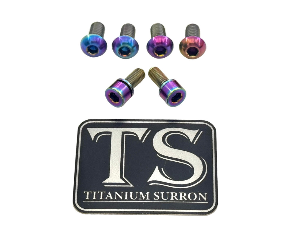 Titanium E-Moto Headlight Mount Bolts Titanium Surron