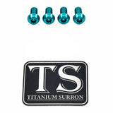 Titanium E-Moto Headlight Mount Bolts Titanium Surron