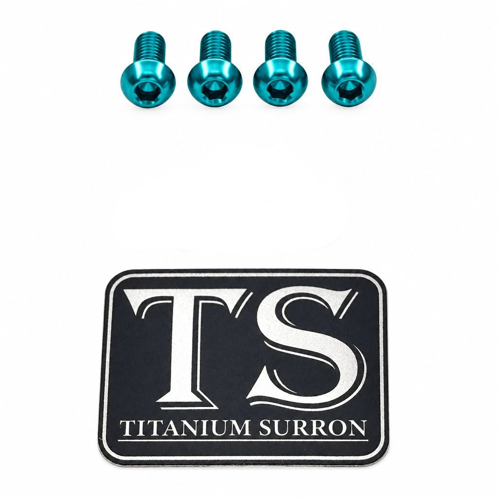Titanium E-Moto Headlight Mount Bolts Titanium Surron