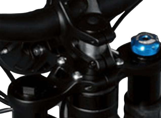 Titanium E-Moto Headlight Mount Bolts Titanium Surron
