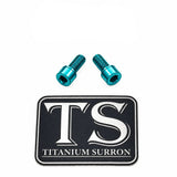 Titanium E-Moto Headlight Mount Bolts Titanium Surron