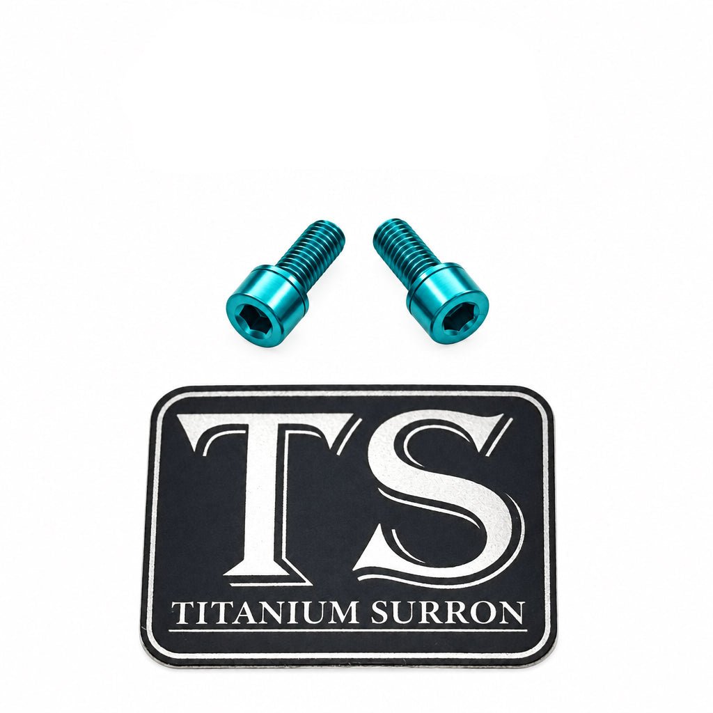 Titanium E-Moto Headlight Mount Bolts Titanium Surron