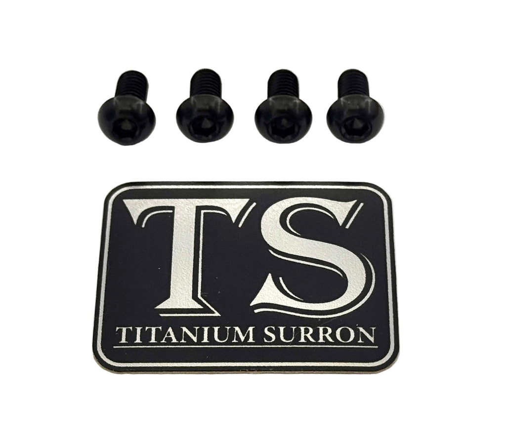 Titanium E-Moto Headlight Mount Bolts Titanium Surron