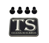 Titanium E-Moto Headlight Mount Bolts Titanium Surron