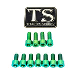 Titanium EXT Ferro Fork Bolt Kits Titanium Surron