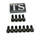 Titanium EXT Ferro Fork Bolt Kits Titanium Surron