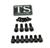 Titanium EXT Ferro Fork Bolt Kits Titanium Surron