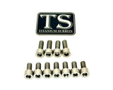Titanium EXT Ferro Fork Bolt Kits Titanium Surron
