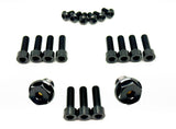 Titanium FastAce Fork Bolt Kits ALX13RC (2.0), AHX12RV (Gravitee), ALX32RC - Riot Racing