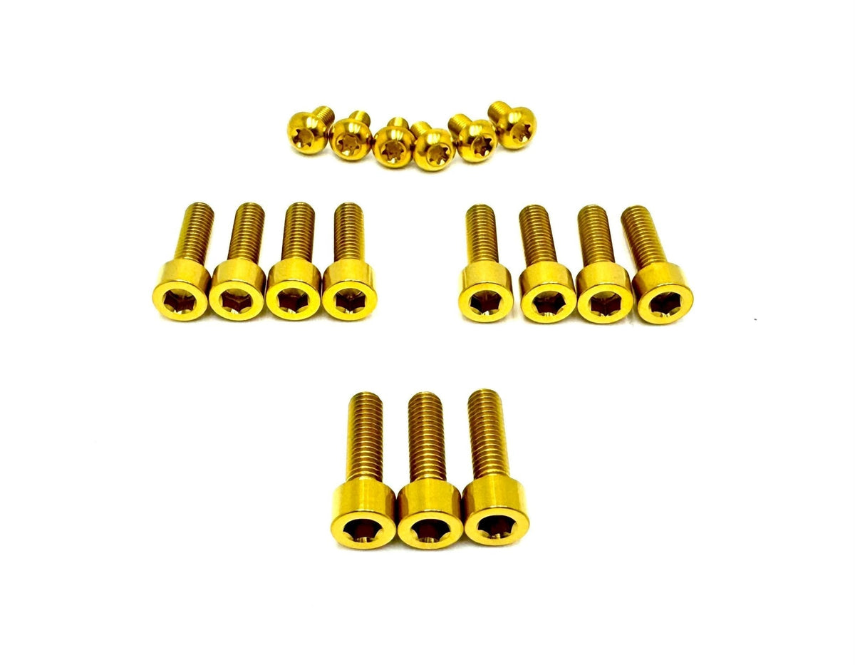 Titanium FastAce Fork Bolt Kits (All Models) Titanium Surron
