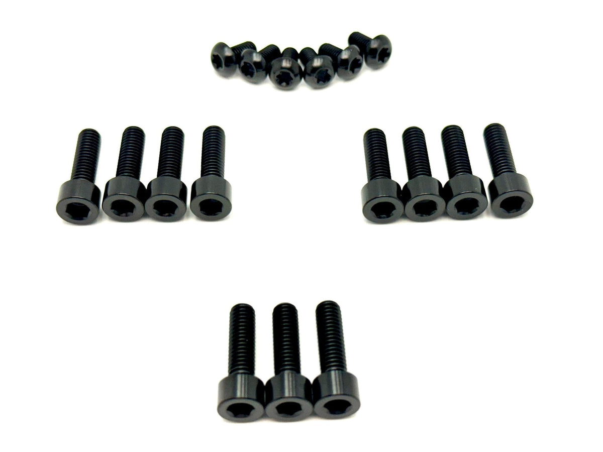 Titanium FastAce Fork Bolt Kits (All Models) Titanium Surron
