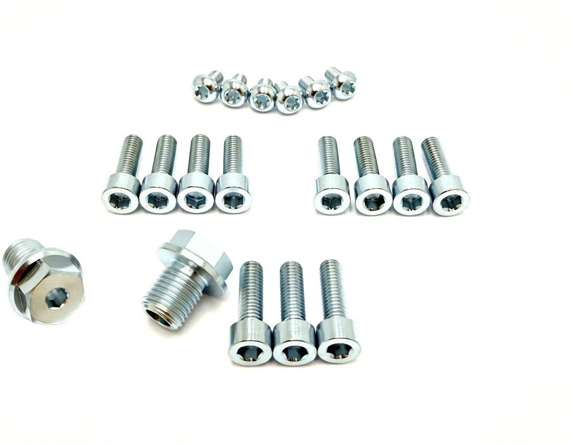 Titanium FastAce Fork Bolt Kits (All Models) Titanium Surron