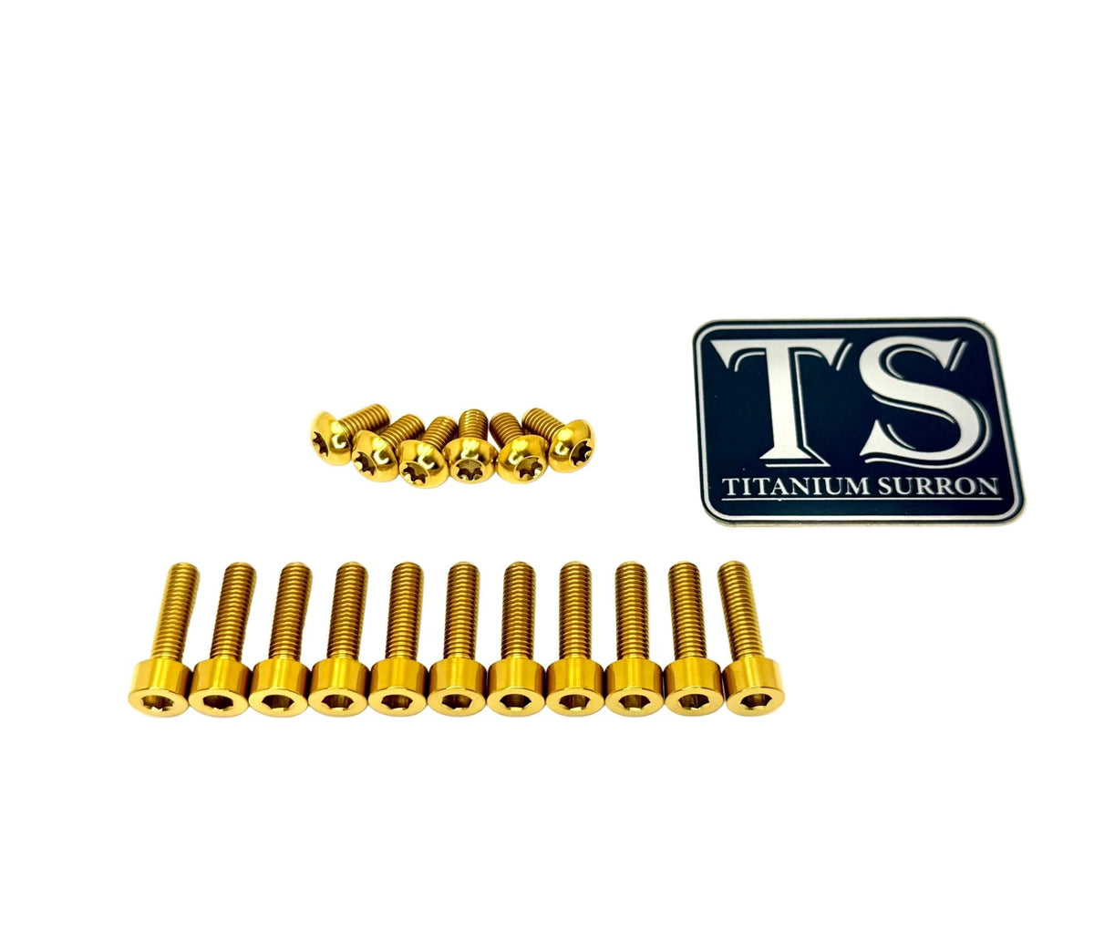 Titanium FastAce Fork Bolt Kits (All Models) Titanium Surron