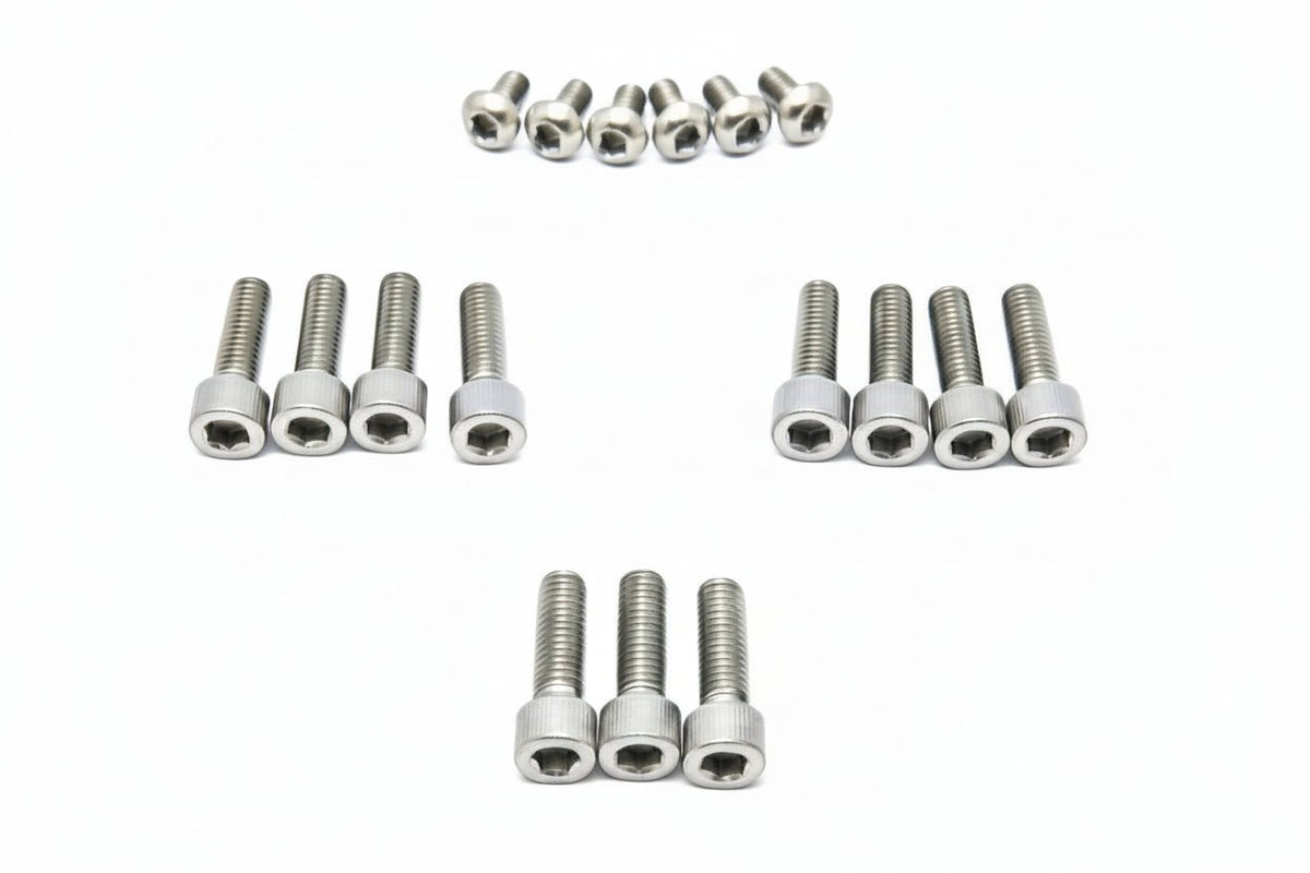 Titanium FastAce Fork Bolt Kits (All Models) Titanium Surron