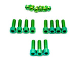 Titanium FastAce Fork Bolt Kits (All Models) Titanium Surron