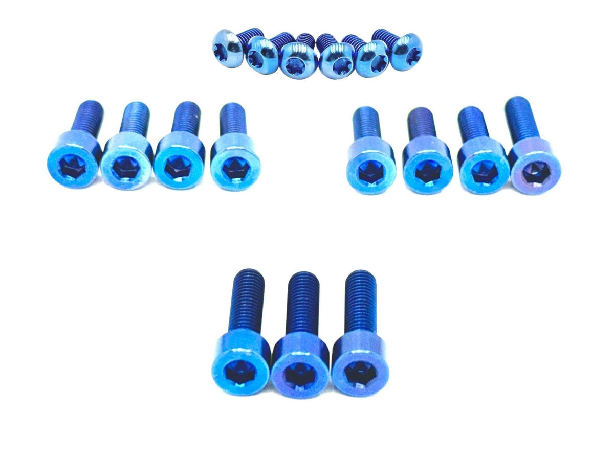Titanium FastAce Fork Bolt Kits (All Models) Titanium Surron