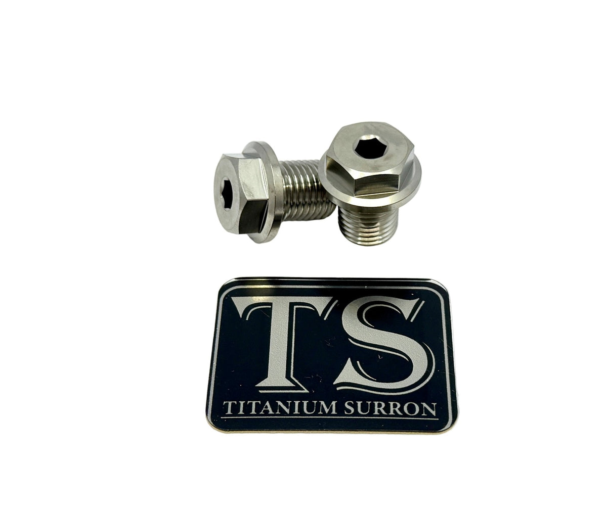Titanium FastAce Forks Axle Bolts Titanium Surron