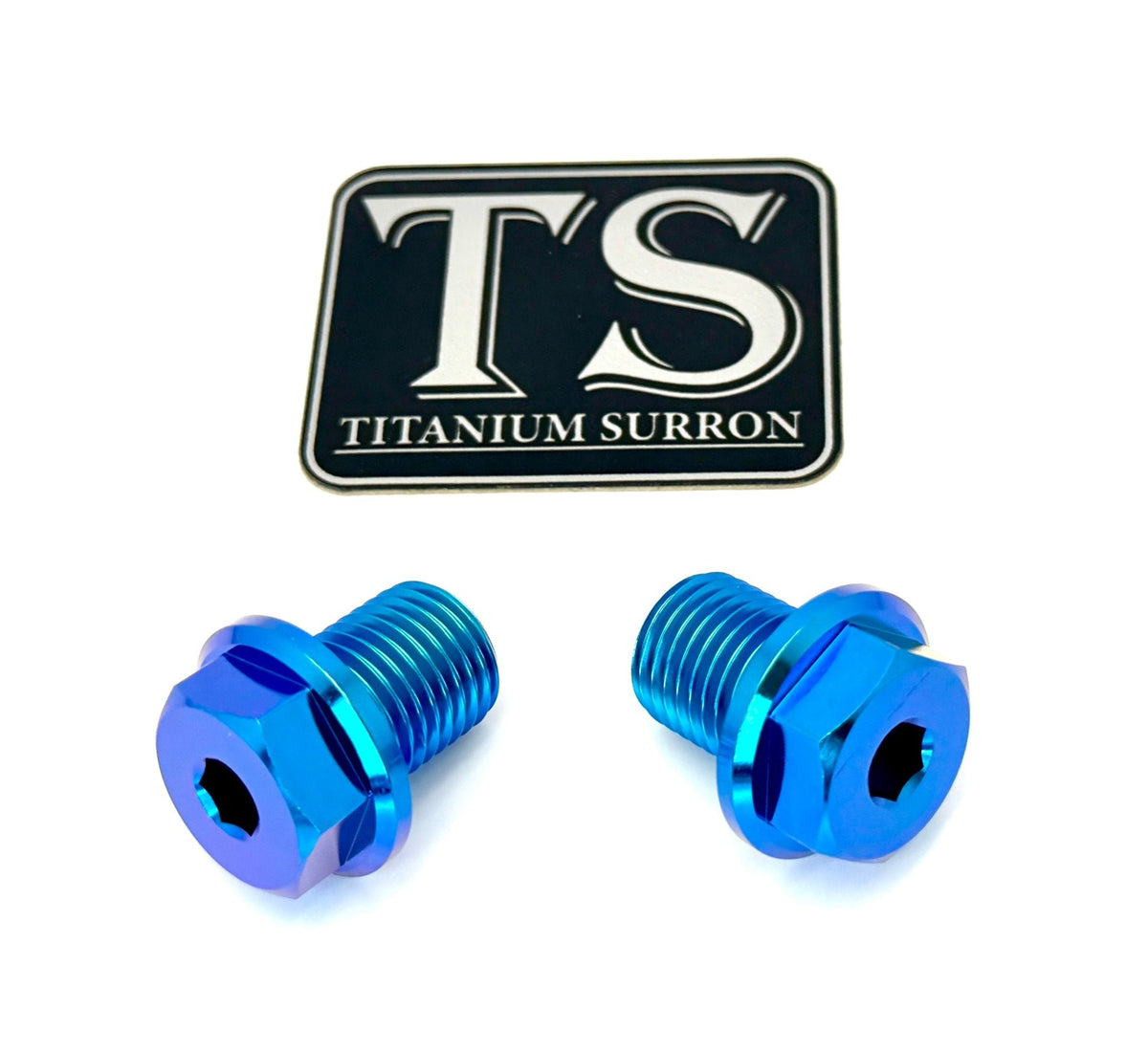 Titanium FastAce Forks Axle Bolts Titanium Surron