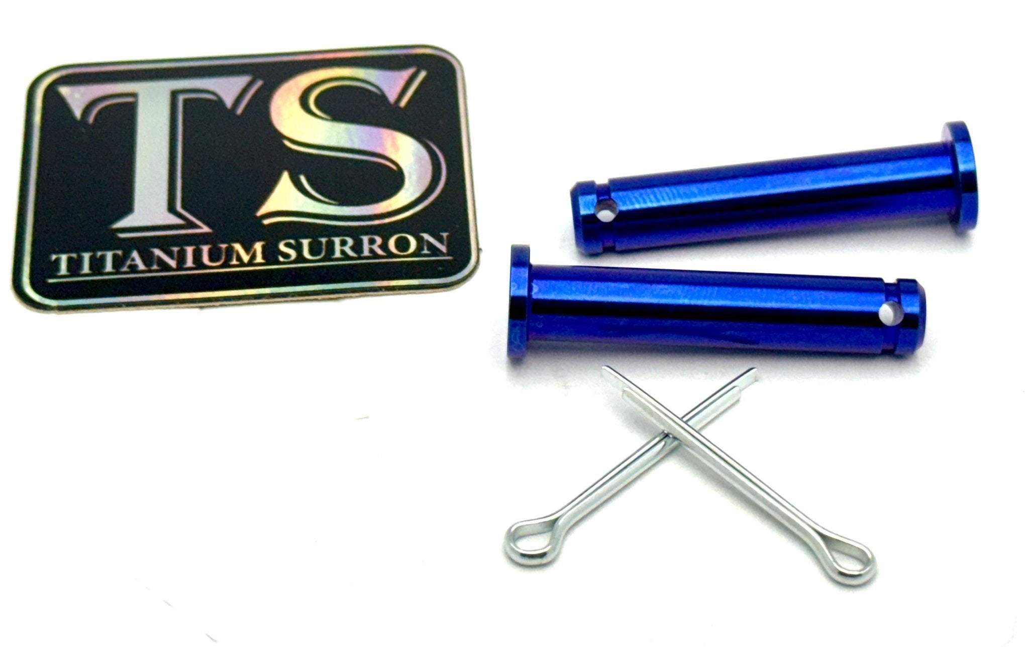 Titanium Foot Peg Pins - Surron, Talaria, Segway, 79 Bike, Rerode, E-Ride Pro - Riot Racing