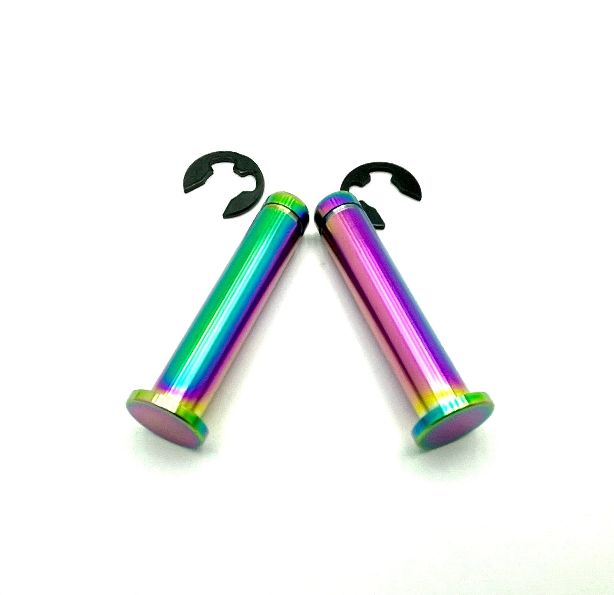 Titanium Foot Peg Pins - Surron Ultra Bee Titanium Surron
