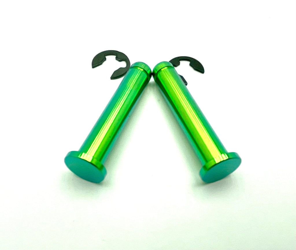 Titanium Foot Peg Pins - Surron, Talaria, Segway, 79 Bike, Rerode, E-Ride Pro - Riot Racing