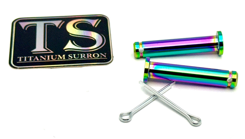 Titanium Foot Peg Pins - Surron Ultra Bee Titanium Surron