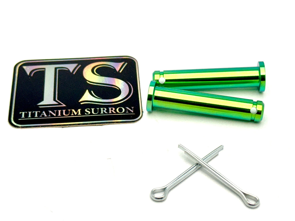 Titanium Foot Peg Pins - Surron Ultra Bee Titanium Surron