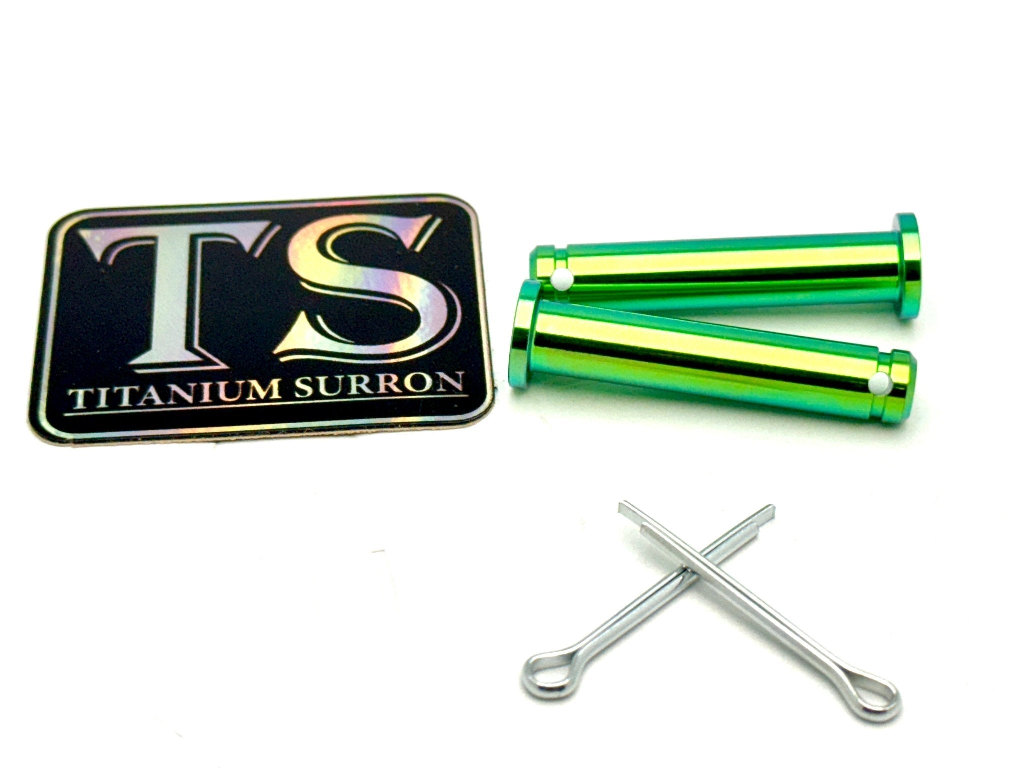 Titanium Foot Peg Pins - Surron Ultra Bee Titanium Surron