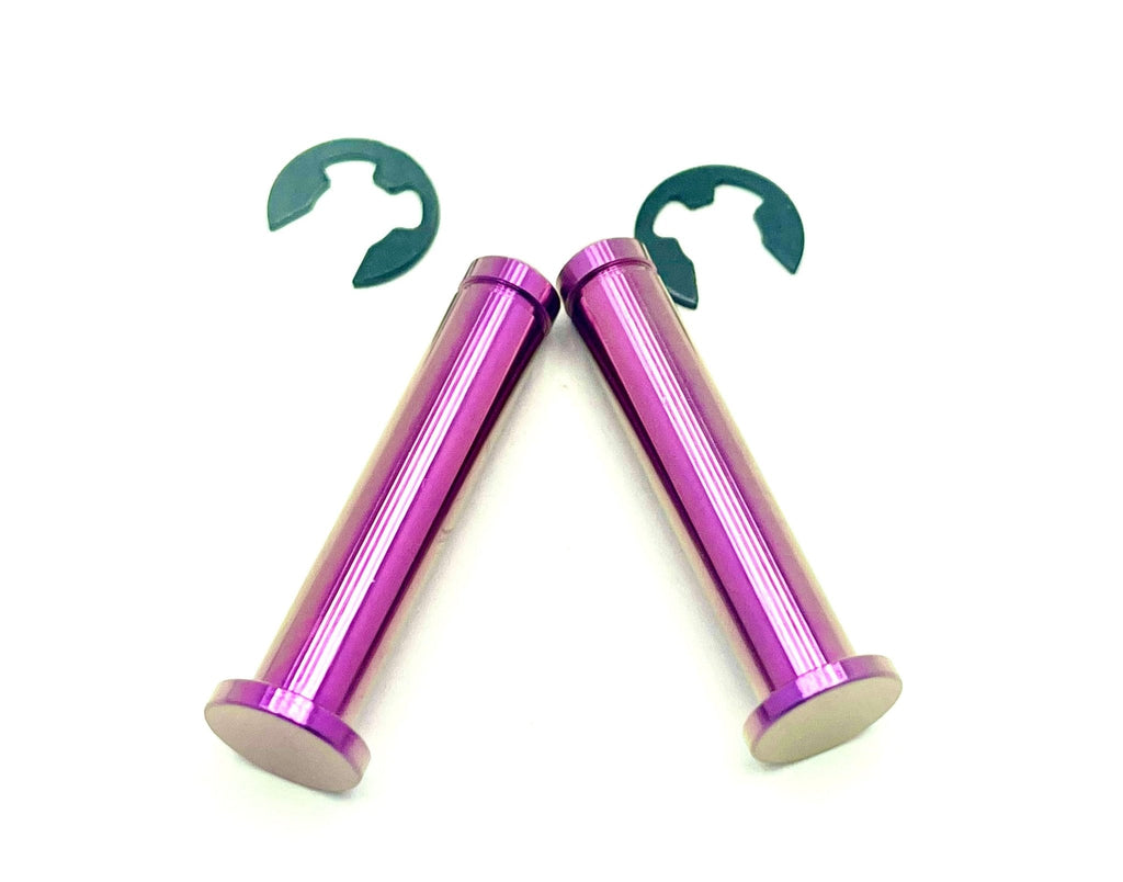 Titanium Foot Peg Pins - Surron Ultra Bee Titanium Surron