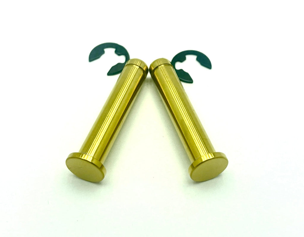 Titanium Foot Peg Pins - Surron Ultra Bee Titanium Surron