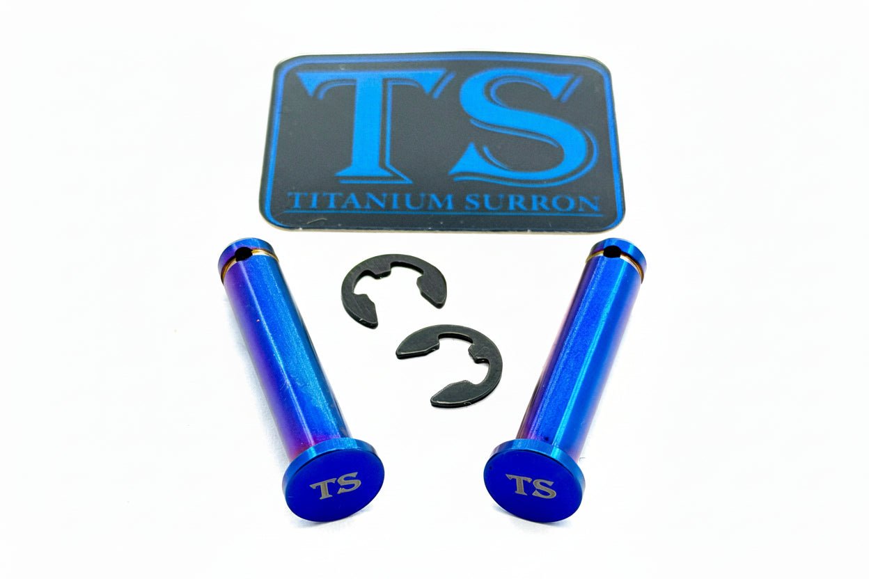 Titanium Foot Peg Pins - Surron Ultra Bee Titanium Surron