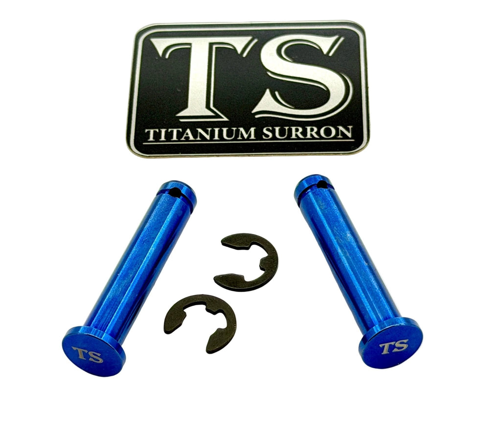 Titanium Foot Peg Pins - Surron Ultra Bee Titanium Surron
