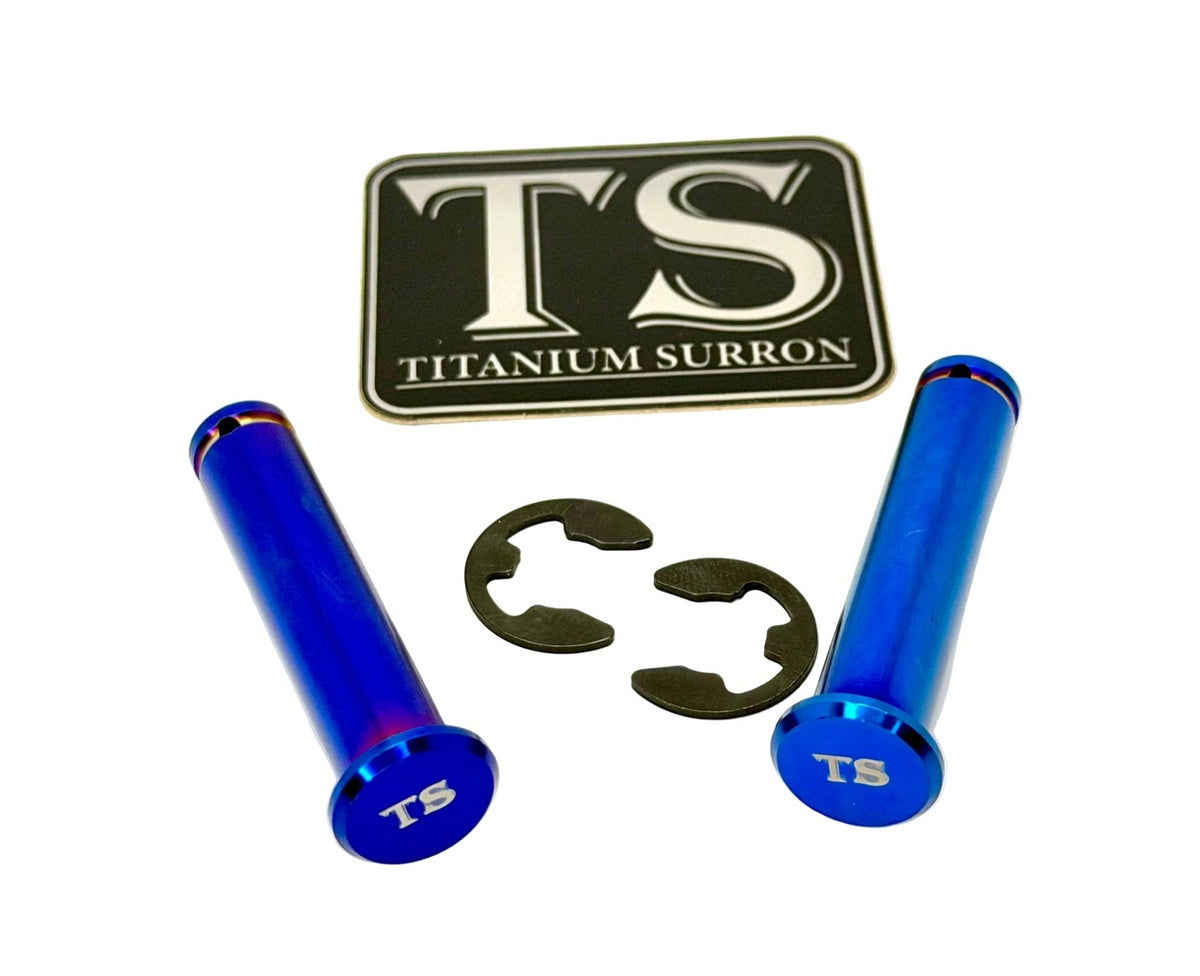 Titanium Foot Peg Pins - Surron Ultra Bee Titanium Surron