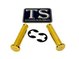 Titanium Foot Peg Pins - Surron Ultra Bee Titanium Surron