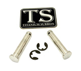 Titanium Foot Peg Pins - Surron Ultra Bee Titanium Surron