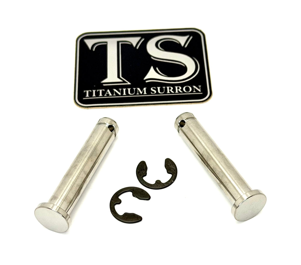 Titanium Foot Peg Pins - Surron Ultra Bee Titanium Surron