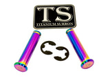 Titanium Foot Peg Pins - Surron Ultra Bee Titanium Surron