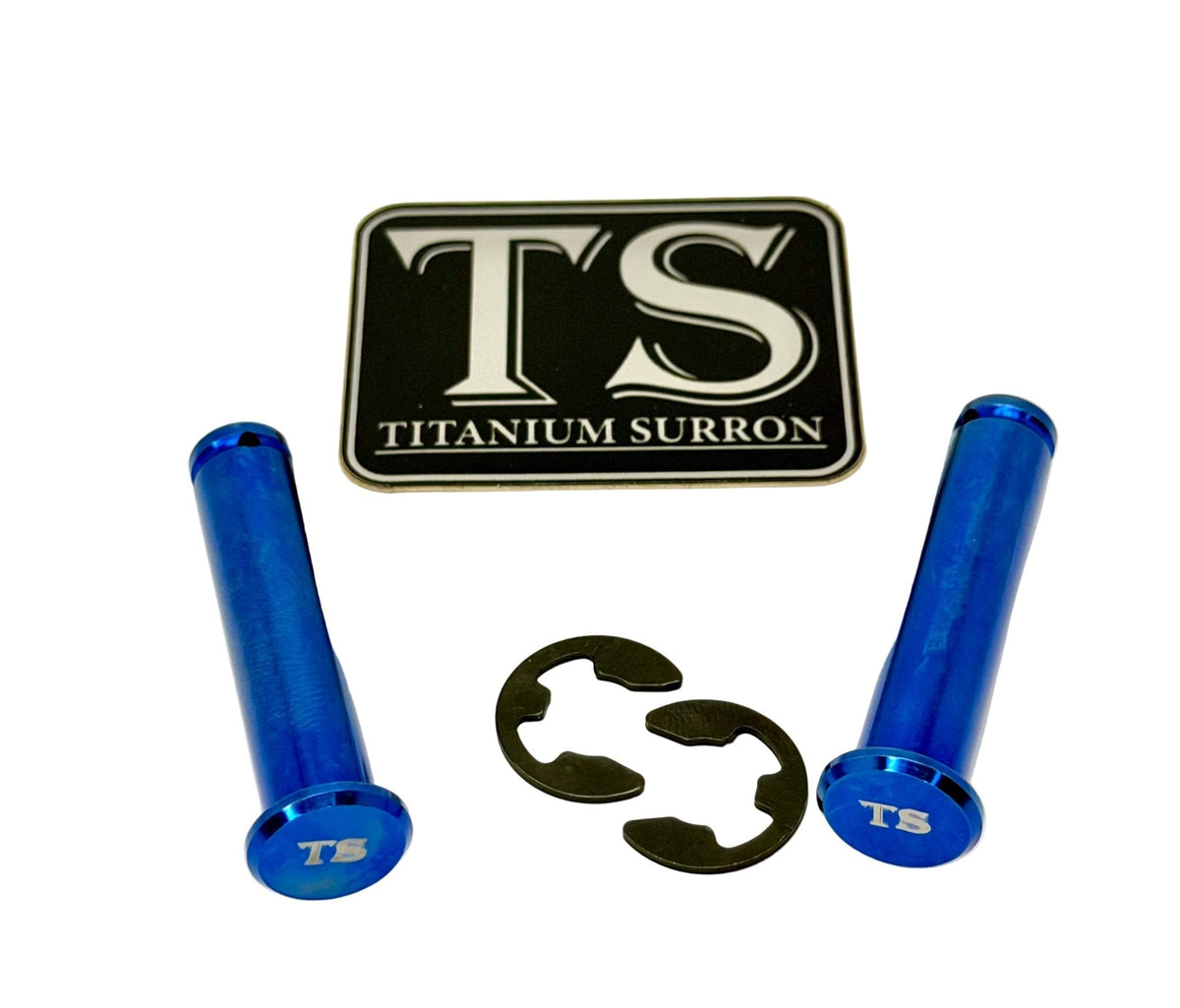 Titanium Foot Peg Pins - Surron Ultra Bee Titanium Surron