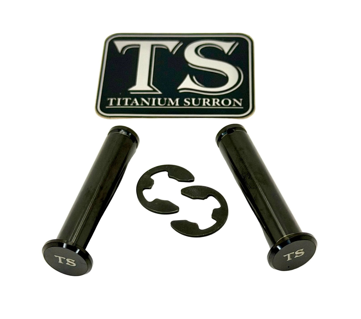 Titanium Foot Peg Pins - Surron Ultra Bee Titanium Surron