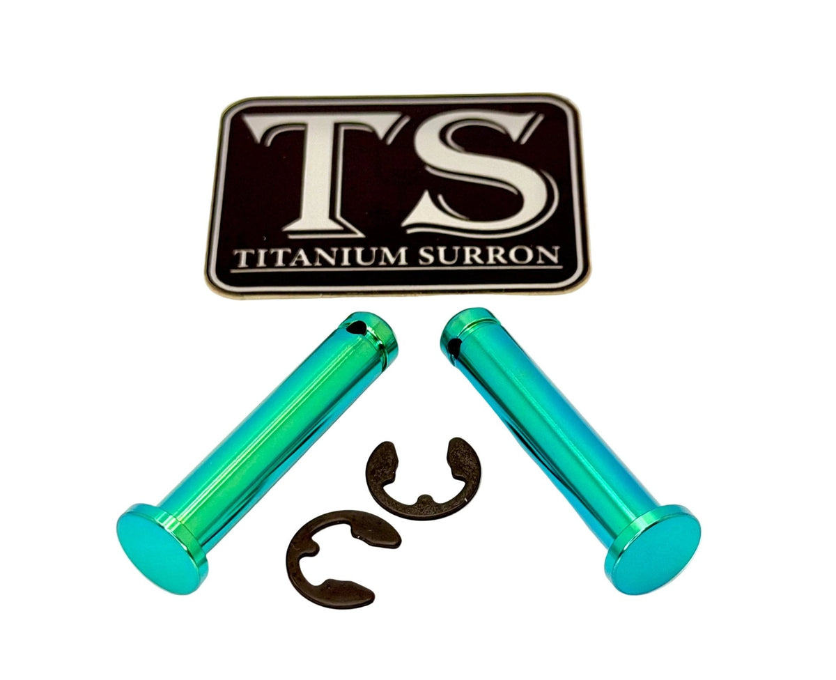 Titanium Foot Peg Pins - Surron Ultra Bee Titanium Surron