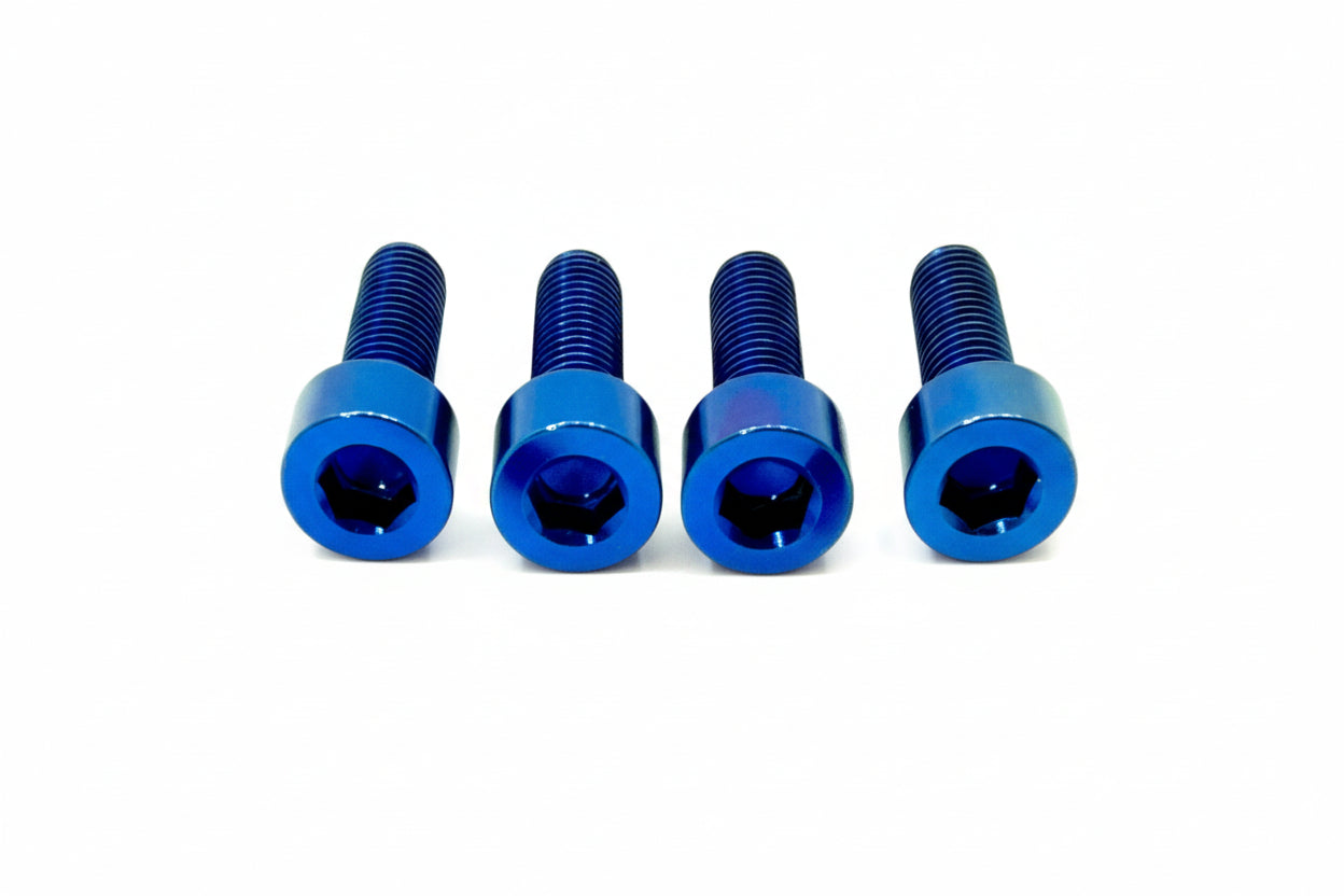 Titanium E-Moto Brake Handle-Mount Bolts Titanium Surron