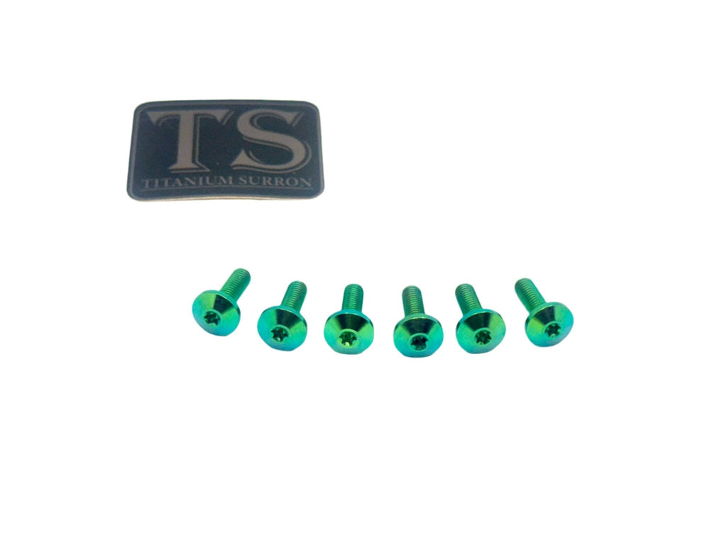 Titanium Front Rotor Bolts - Altis Sigma - Riot Racing
