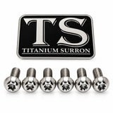 Titanium Front Rotor Bolts - E-Moto Titanium Surron