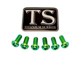 Titanium Front Rotor Bolts - E-Moto Titanium Surron
