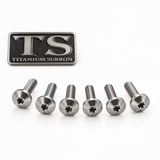 Titanium Front Rotor Bolts - E-Moto Titanium Surron