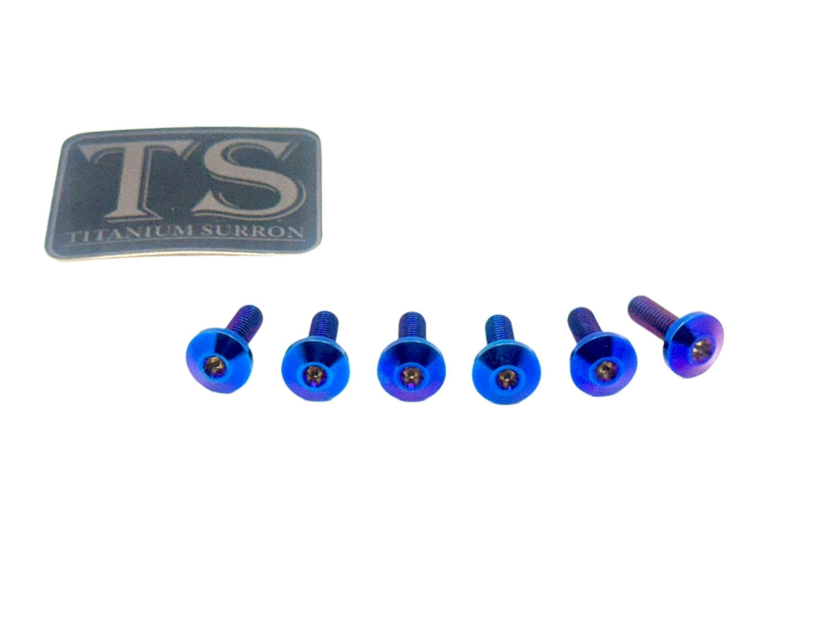 Titanium Front Rotor Bolts - E-Moto Titanium Surron